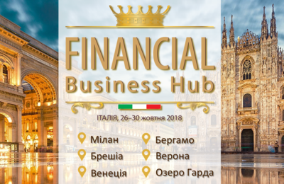 FINANCIAL BUSINESS HUB в Італії